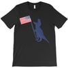 Patriotic T-Rex T-Shirt