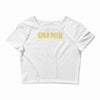 gold rush alaska Crop Top
