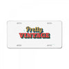 pretty vintage License Plate