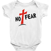 no fear Baby Onesie
