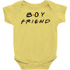 boyfriend friends tv show parody Baby Bodysuit