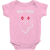 ghose face halloween Baby Onesie