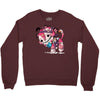 literature monkey Crewneck Sweatshirt