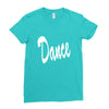 dance Ladies Fitted T-Shirt