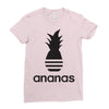 Pineapple Ladies Fitted T-Shirt