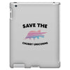 Save The Chubby Unicorns iPad 3 and 4 Case