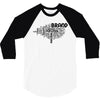 SIMPLE TEXT 3/4 Sleeve Shirt