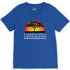 lion chant t   funny  lions joke king savannah africa retro big cat V-Neck Tee