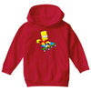 skate bart Youth Hoodie