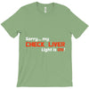 check liver light is on T-Shirt