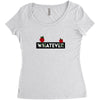 Whatever Women's Triblend Scoop T-shirt