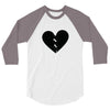 Xxxtentacion Heart 3/4 Sleeve Shirt