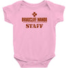briarcliff manor Baby Bodysuit
