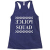 police squad Racerback Tank