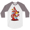 angle gravity 3/4 Sleeve Shirt