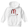 galaxy scorpio logo Youth Hoodie