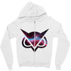 black Zipper Hoodie