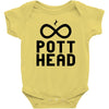 s, m, l    infinity pott head shirt harry potter shirt infinity shirt Baby Onesie