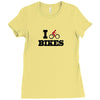 i bakes Ladies Fitted T-Shirt