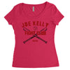 joe kelly fight club boston Women's Triblend Scoop T-shirt