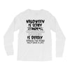 halloween is scary but carcinoid cancer is deadly spread the word help Long Sleeve Shirts