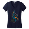 wild style dv Women's V-Neck T-Shirt