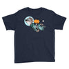 astronaut dog Youth Tee