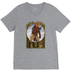 rocket man V-Neck Tee