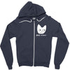 Bad News Zipper Hoodie