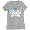 Worlds Best Abuelo Ever Ladies Fitted T-Shirt