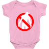 no zombies Baby Onesie