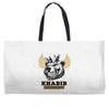 khabib nurmagomedov bear Weekender Totes