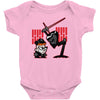 huxter's first order Baby Onesie