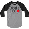 panic! at the disco 3/4 Sleeve Shirt