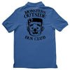 monsters outside fan club back Polo Shirt