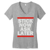 rekone personal Women's V-Neck T-Shirt