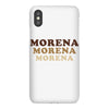 Morena Morena Morena iPhoneX