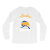 alaska is calling and i must go Long Sleeve Shirts