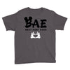 Bae Best Auntie Ever Youth Tee