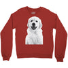 pocket puppy Crewneck Sweatshirt