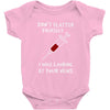 i was looking at your veins Baby Onesie