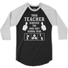 This Teacher Survived The 2016 2017 School Year 3/4 Sleeve Shirt