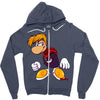 wah shit Zipper Hoodie