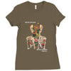 WE'RE BROKEN PEOPLE Ladies Fitted T-Shirt