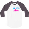 owl city retro 3/4 Sleeve Shirt