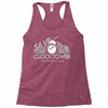 save the clocktower Racerback Tank