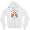 beer and bike tours Zipper Hoodie