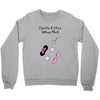 Creating a Little Disney Magic Pink Glitter Crewneck Sweatshirt