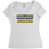 hokey cokey anonymous, ideal birthday gift or present Women's Triblend Scoop T-shirt