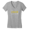 It's A CANCER Thing, You Wouldn't Understand! V-neck tee